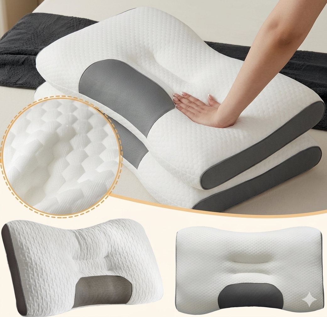 Despierta sin dolor y recupera tu energía con la Almohada cervical