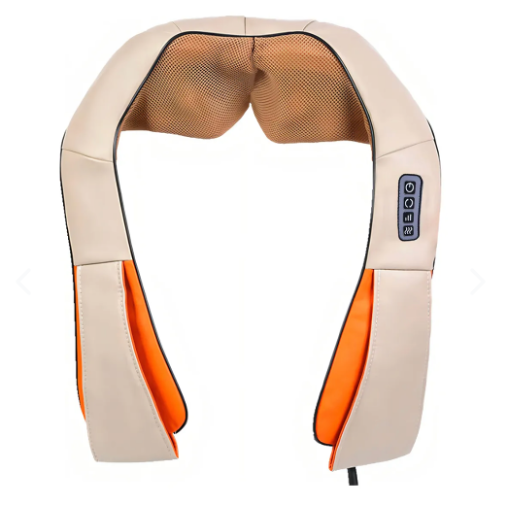 Experimenta alivio instantáneo y relajación profunda con el masajeador cervical.