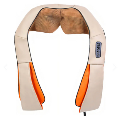 Experimenta alivio instantáneo y relajación profunda con el masajeador cervical.