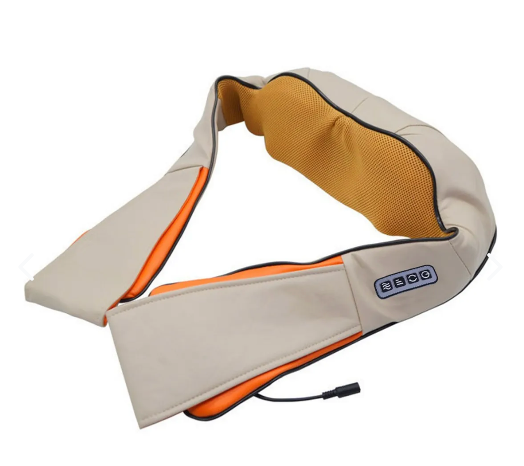 Experimenta alivio instantáneo y relajación profunda con el masajeador cervical.