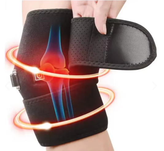 Terapia térmica para hombros y rodillas con la Rodillera/Hombrera.