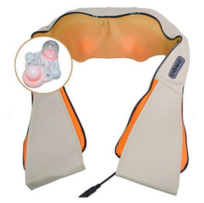 Experimenta alivio instantáneo y relajación profunda con el masajeador cervical.
